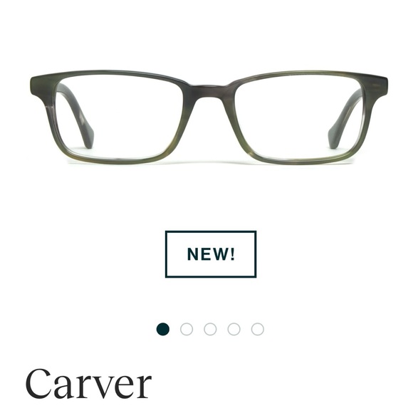 FELIX GRAY "CARVER" C10 Blue Light Filter Glasses in
"Artichoke" Green - Picture 3 of 7